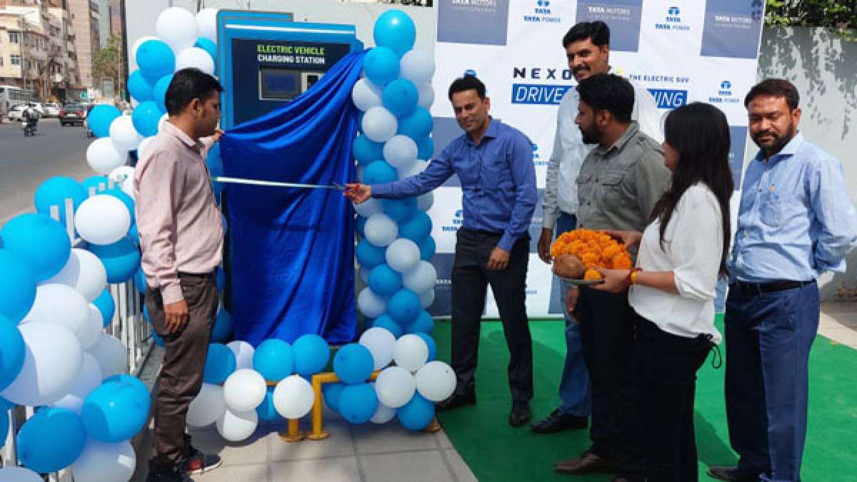 Fast Charging Stations Installed In Jaipur By Tata Motors & Tata Power