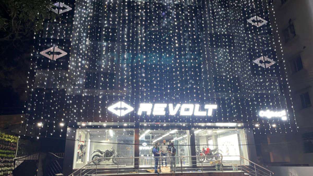 Revolt Opens EV Dealership In Bangalore DriveSpark News