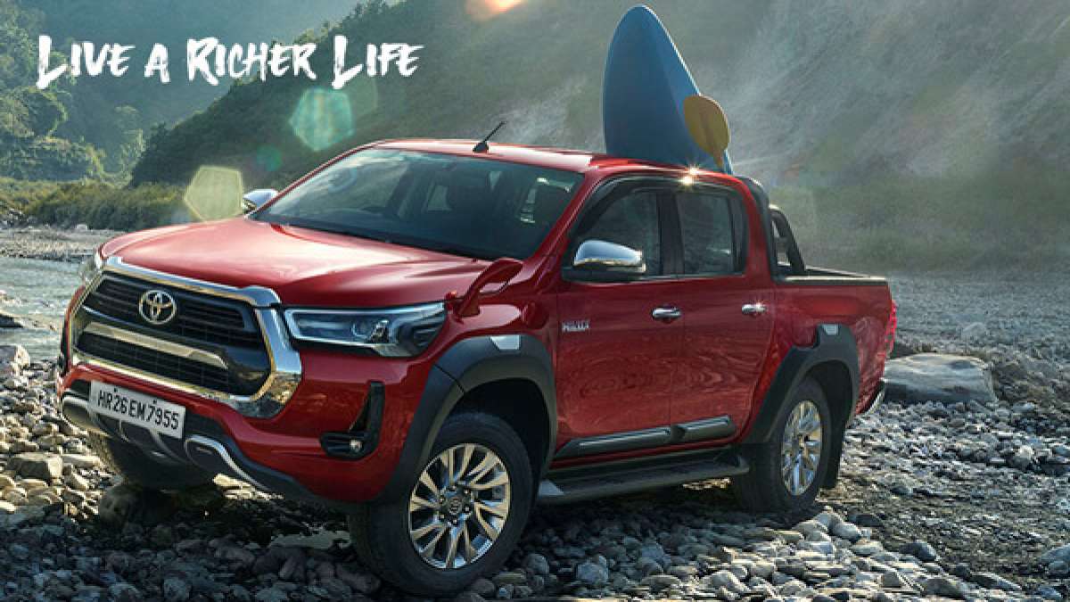 Here Is A List Of Genuine Accessories For Toyota Hilux In India Scuff