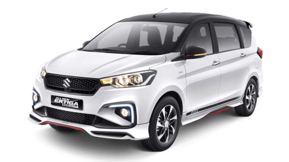 2022 Maruti Suzuki Ertiga Details Leaked Sports A New 1.5Litre Petrol