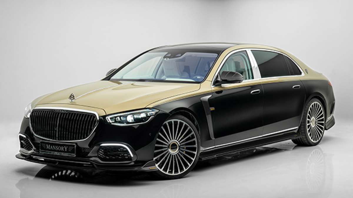 Mansory Reveals Customization Package For MercedesMaybach SClass