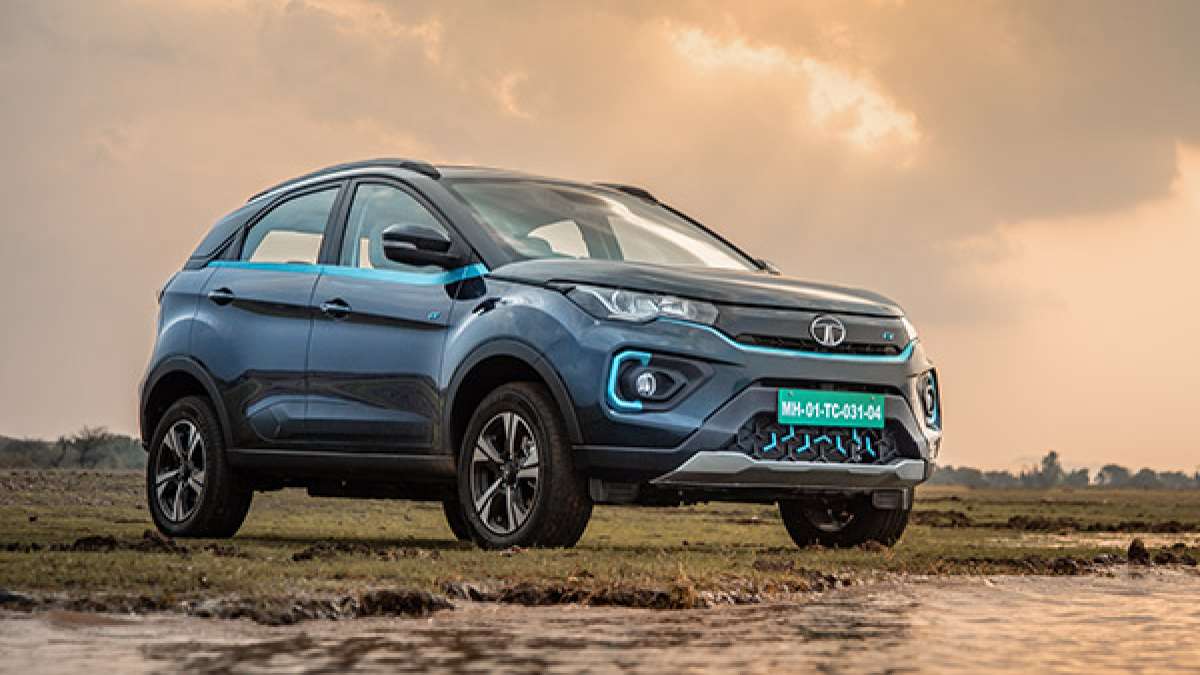 Tata Nexon EV Prime Launched MultiMode Regen, Cruise Control, TPMS