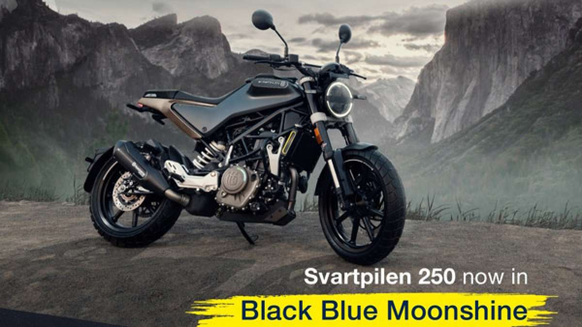 Husqvarna Svartpilen 250 & Vitpilen 250 Get New Colours Prices