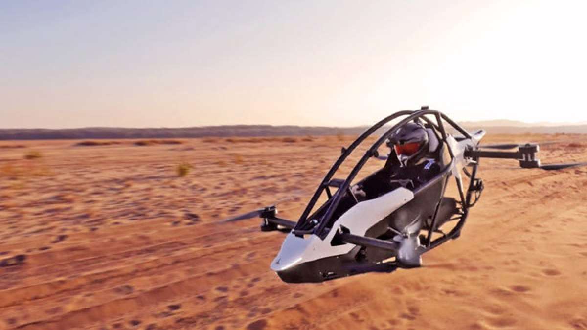 Jetson ONE Flying Electric Car Sold Out Deliveries To Commence Later