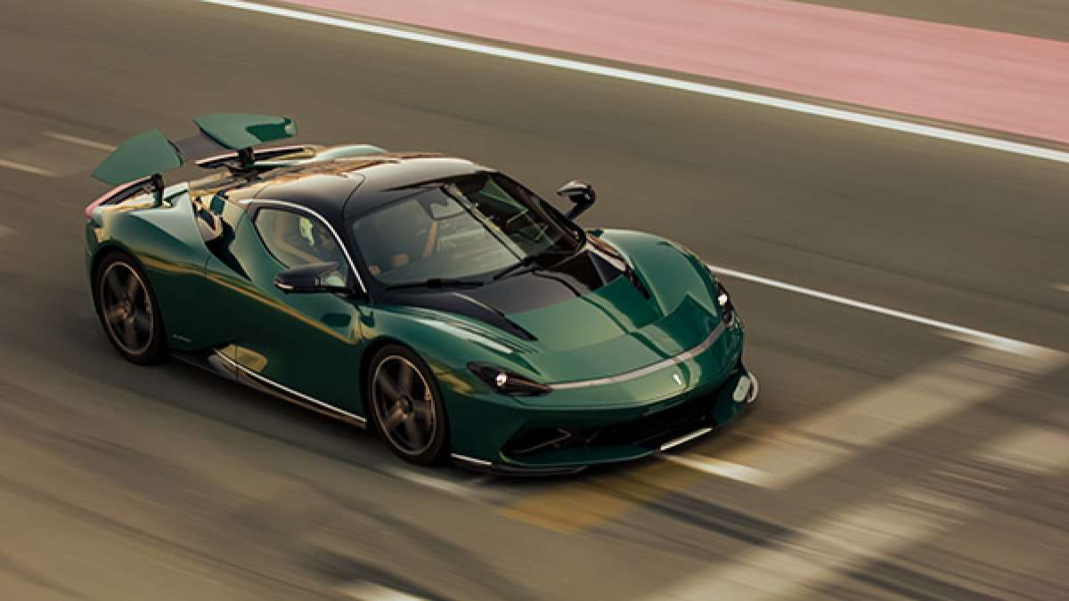 MahindraOwned Pininfarina's Battista Hypercar Claims 4 World Records