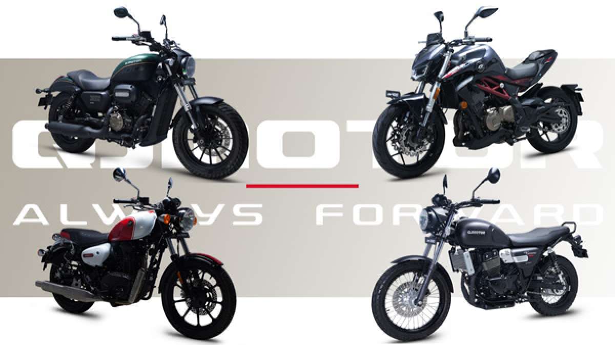 QJ Motor Announces Price List For Motorcycle Lineup For India Prices