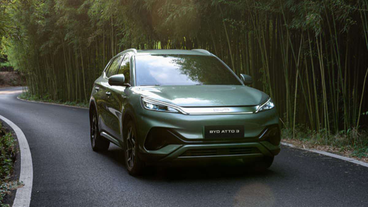 Auto Expo 2023 BYD Atto 3 Special Edition Launched At Rs 34.49 Lakh