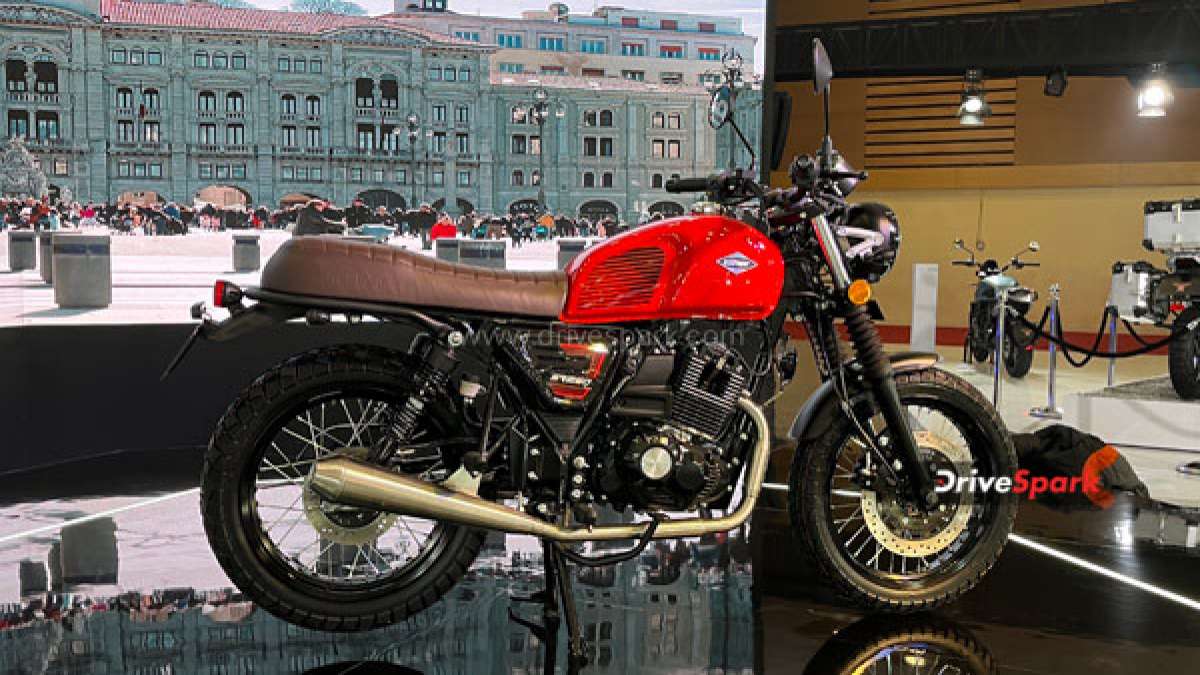 Auto Expo 2023: Keeway SR250 Motorcycle Launched In India At Rs 1.49