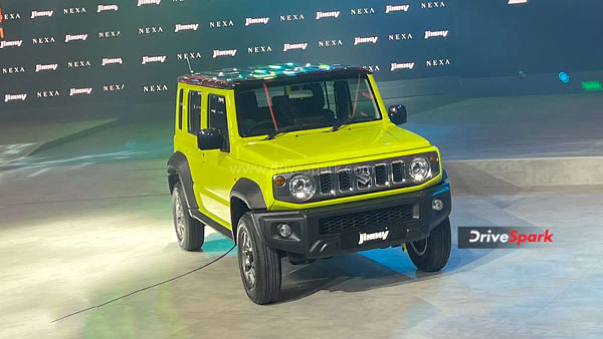 Maruti Suzuki Jimny Booking Amount Highest Among All Maruti Cars