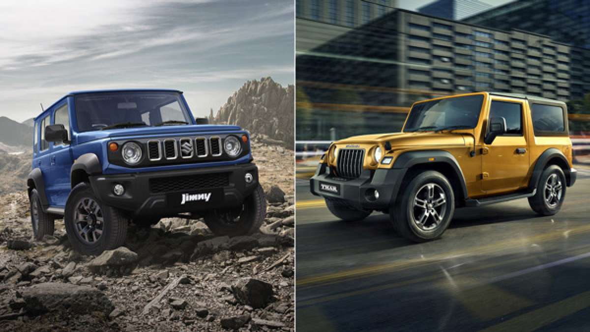 In pics: This Maruti Suzuki Jimny is one of the coolest cars at Auto
