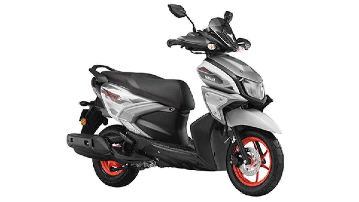 2023 Yamaha Fascino, Ray ZR Scooters Launched In India At Rs 89,530