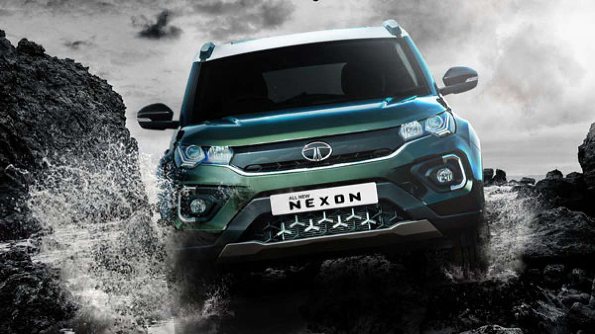 Tata Nexon Facelift Likely To Come With Dual Clutch Transmission ADAS 