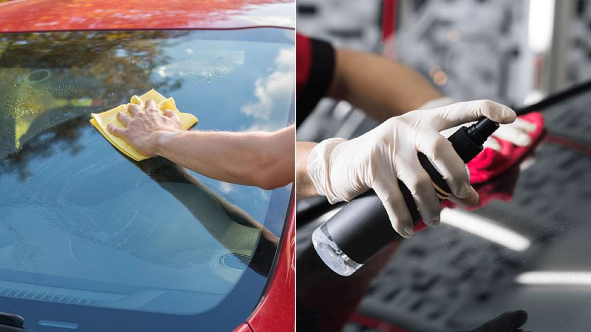 How To Remove Stickers From Windshield Household Items To The Rescue