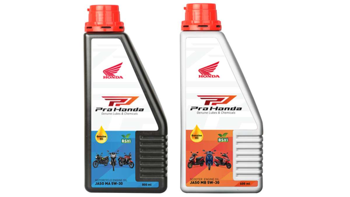 Honda Launches New Range Of Engine Oil Pro Honda Series TrendRadars