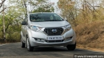 Datsun Redigo Facelift Spied Testing Ahead Of Launch: Spy Pics & Details