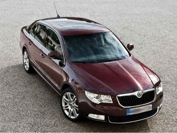 Skoda superb ambition