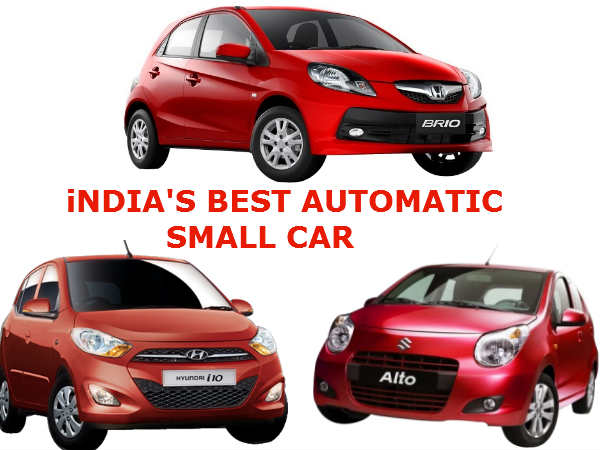 Best Automatic Small Car In India Comparison A Star i10