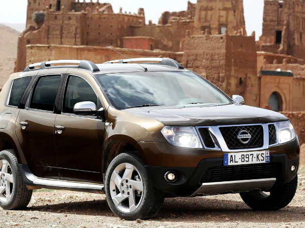 Nissan похожий на duster