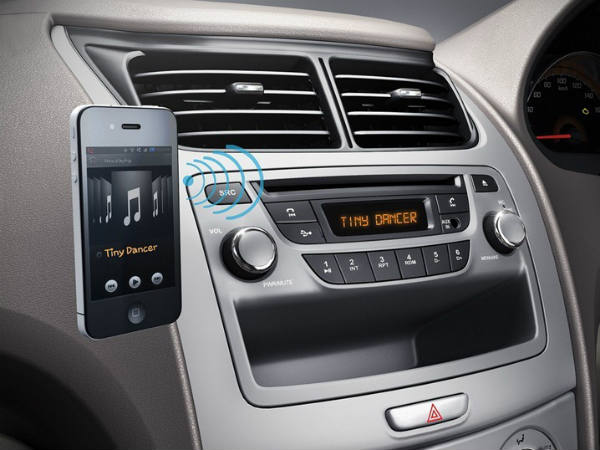 chevrolet sail music system price