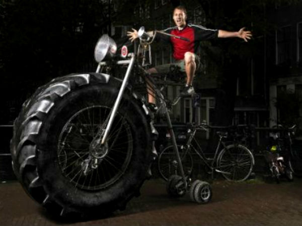 heaviest bike on earth