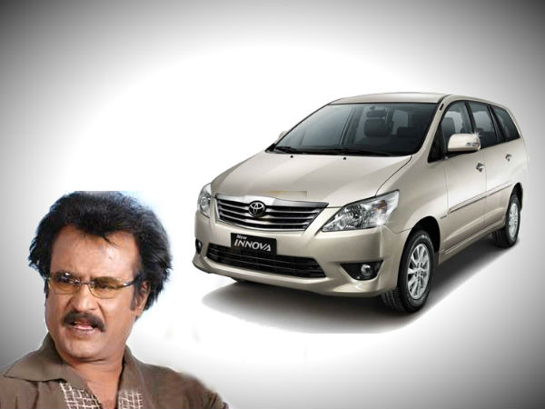 Rajinikanth Car Collection
