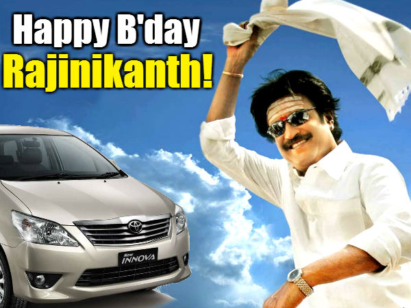 Rajinikanth Car Collection