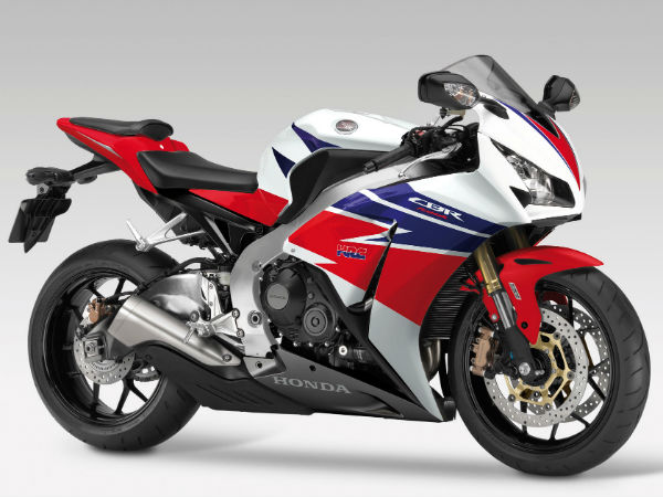 Honda cbr1000rr максимальная скорость