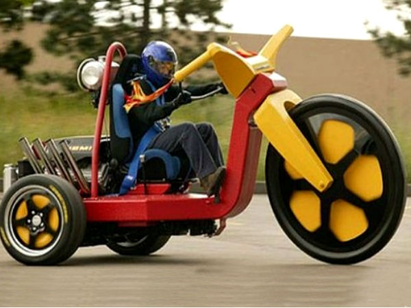 weird looking bikes