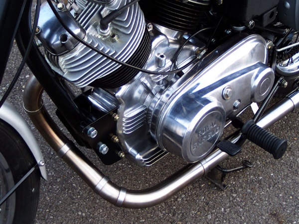 bullet bike engine