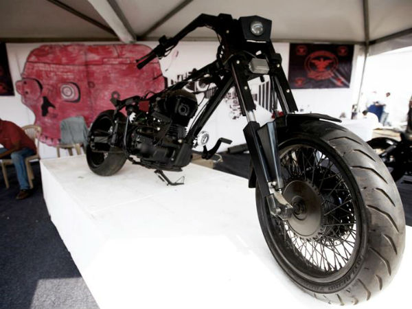 India Bike Week Highlights Modified Motorcycles Race Track 