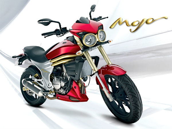 Mahindra Mojo