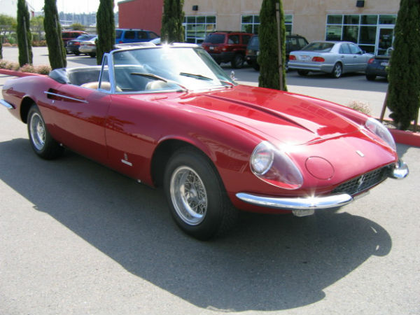 1966 Ferrari 365 California Spider