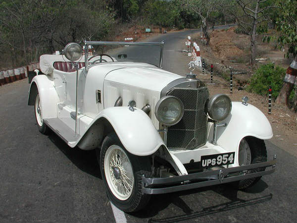 1926 Mercedes K Type