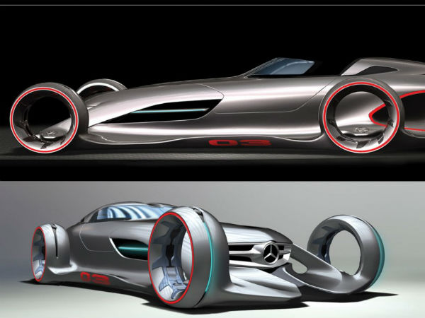Mercedes-Benz Silver Arrow | Concept Car | 2011 Los ...