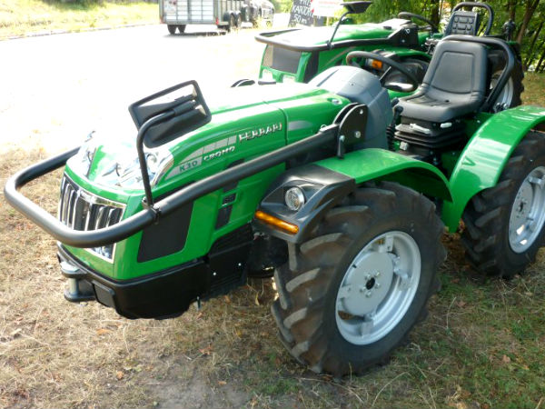 Ferrari Tractors By Escorts Premium Tractors Four Wheelers Drivespark News