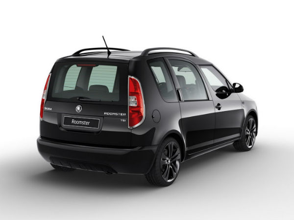Skoda fabia roomster