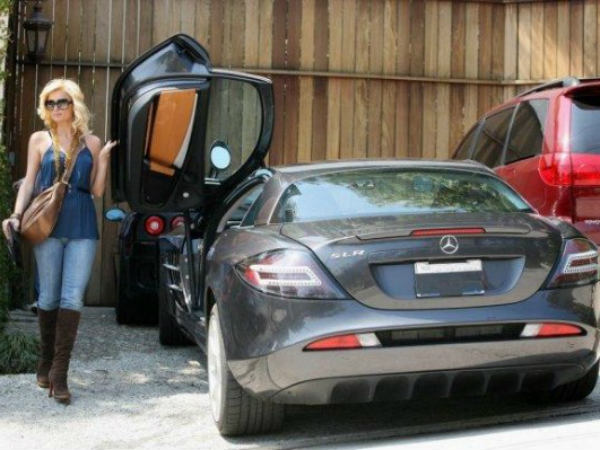 Paris Hilton | Car Collection - DriveSpark