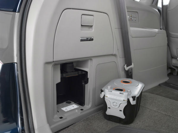 honda odyssey vacuum bag replacement