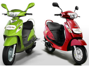 mahindra scooters