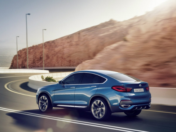 BMW | X4 Concept Image Gallery - DriveSpark News