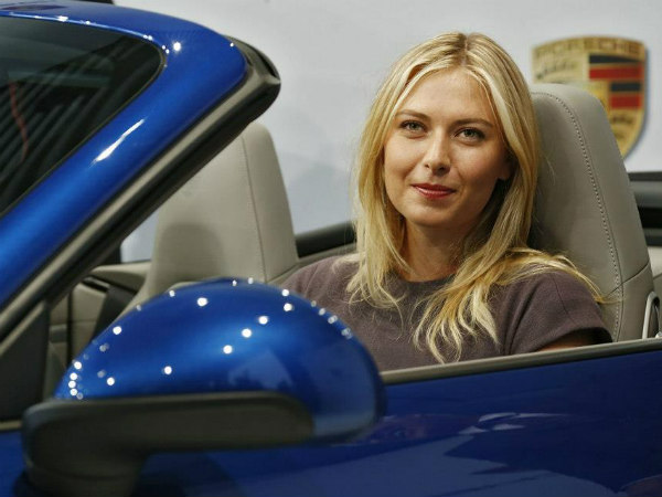 Porsche | Maria Sharapova Appointed Brand Ambassador - DriveSpark News