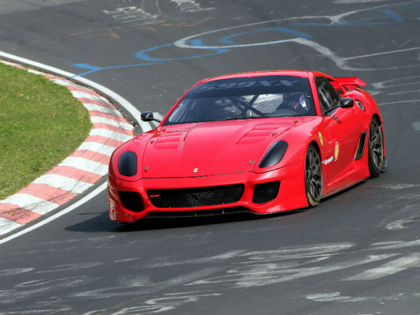Nurburgring Nordschleife Fastest Lap Times Off Beat Drivespark Ferrari 599 Non Road Legal