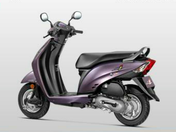 honda i scooty