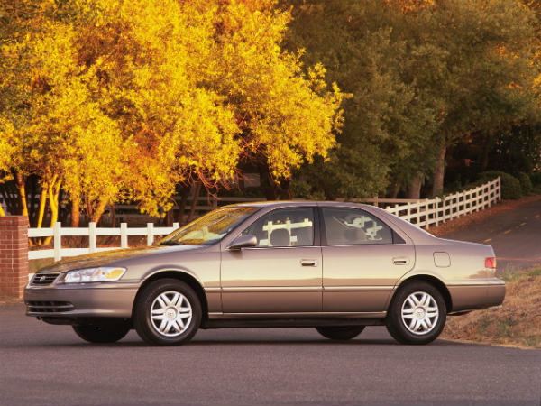 Toyota | Camry 30th Anniversary | 10 Million Cars Sold | Models Over ...