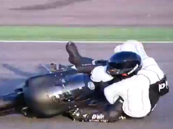 Typical bike airbags