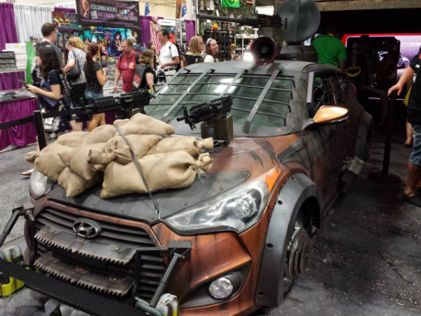 The car