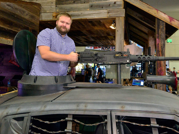 Robert Kirkman - Creator of The Walking Dead comic