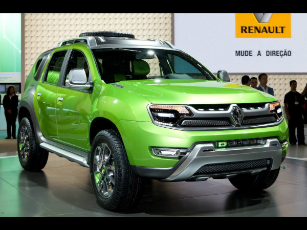 Renault dacia фото