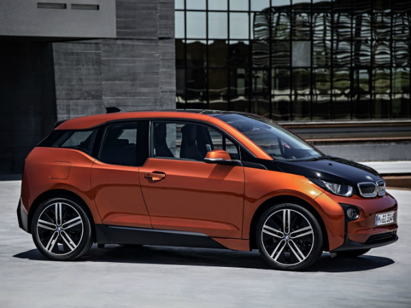 BMW i3 Electric/Plug-in Hybrid Global Launch - DriveSpark News