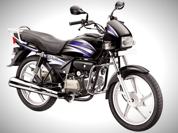hero motocorp splendor ismart